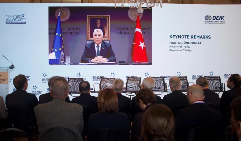 Gümrük Birliği Güncellemesi Zorunluluğu Vurgulandı