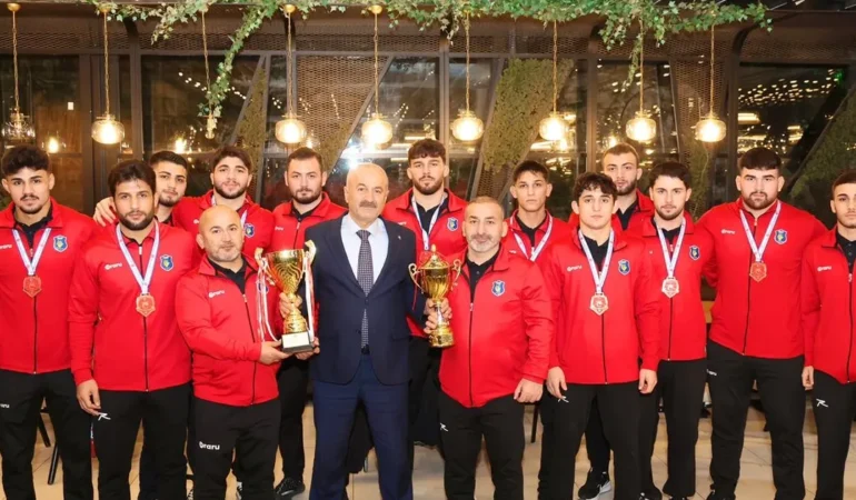 Başkan Büyükgöz, Şampiyonları Ağırladı!