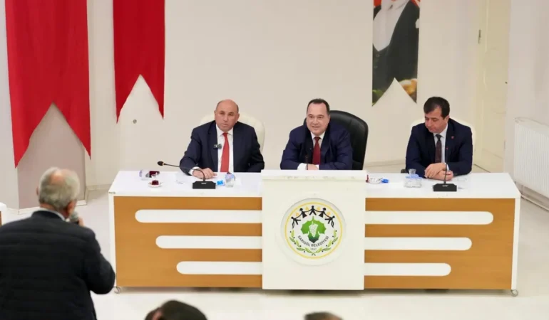 Sarıgöl’de Katılımcı Yönetim Vurgusu