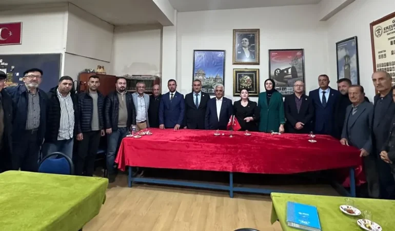 BBP’den Gürsu’ya Sıcak Ziyaret ve Buluşma