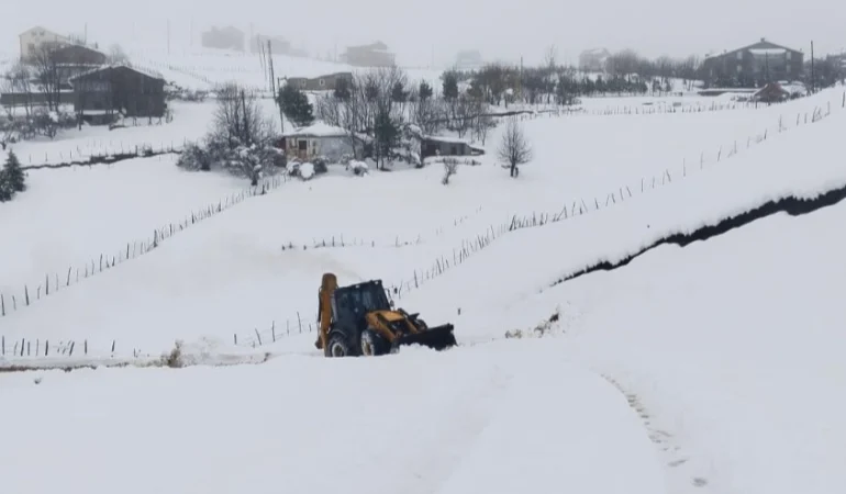 Ordu’da Karla Mücadele Çalışmaları Başladı!