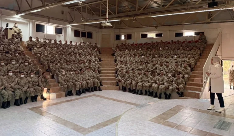 Bedelli Askerlere Su Verimliliği Eğitimi Verildi