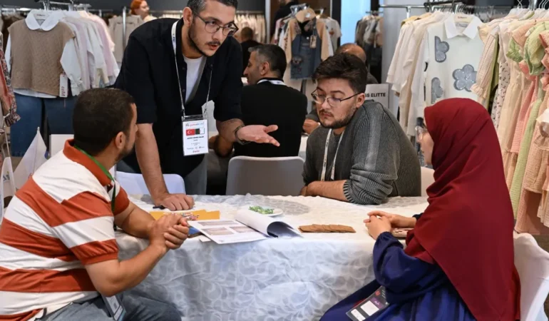 Cezayir’de Türk Tekstil İşbirlikleri Gelişiyor!
