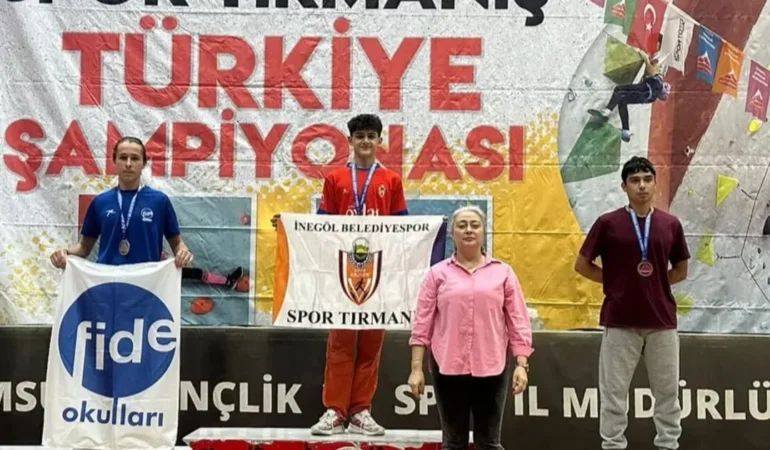 İnegöl Sporcuları Türkiye Şampiyonu Oldu!