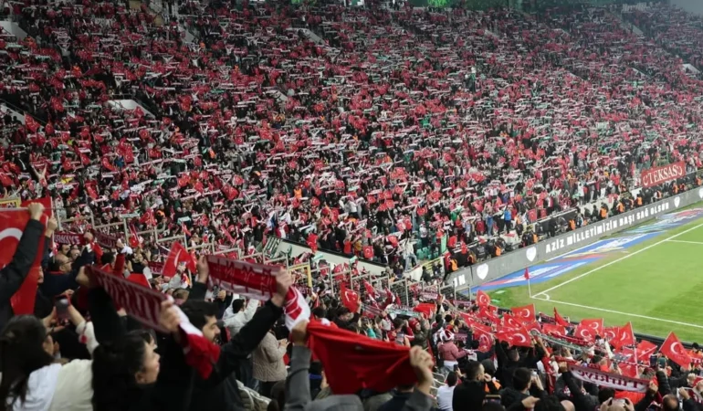 Engelli Bireyler, Milli Maçta Tarihi Anlar Yaşadı