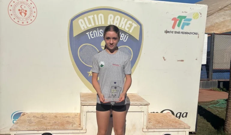 Osmangazi’nin Yıldızı Irmak, Turnuvayı Kazandı!