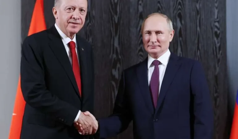 Erdoğan ve Putin’den kritik telefon görüşmesi!