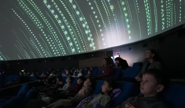 Minik Kaşifler Uzaya Sanal Yolculuk Yaptı!