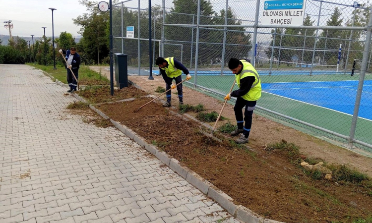 Doğayla İç İçe: Dilovası Millet Bahçesi Güzelleşiyor