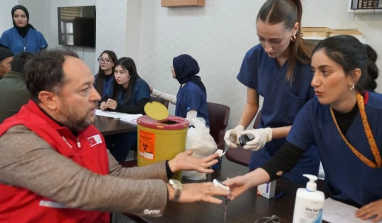 Diyabet Günü’nde Kızılcahamam’da Farkındalık Seferberliği