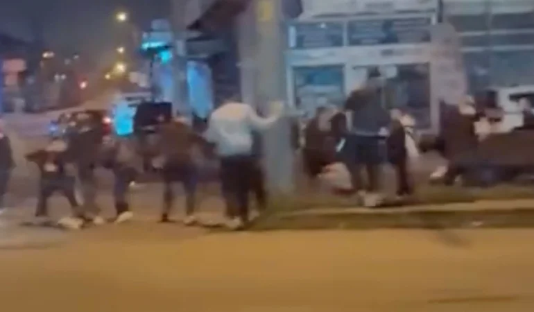 Düzce’de Eski Sanayi Sitesi’nde Kavga Çıktı!