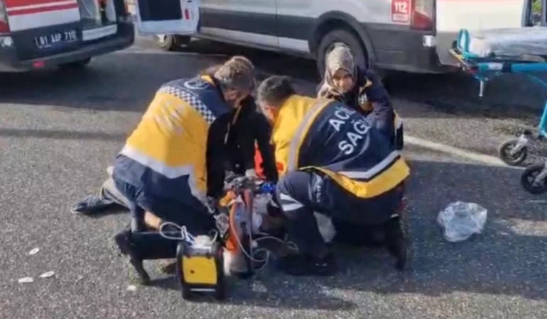 Düzce’de Yaşlı Adam Trafik Kazasında Hayatını Kaybetti