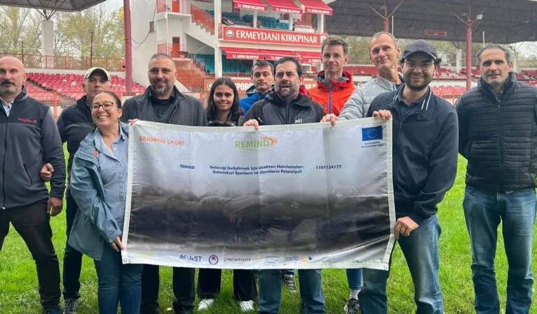 Avrupa’nın Geleneksel Sporları Edirne’de Toplandı