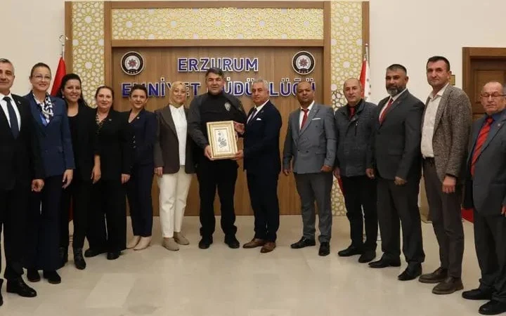 Edirne Muhtarlarından Onur Karaburun’a Vefa Ziyareti