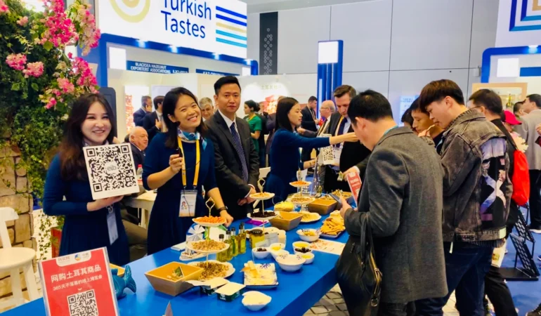 Türk İhracatı, Şanghay’da Yeni Fırsatlar Peşinde!