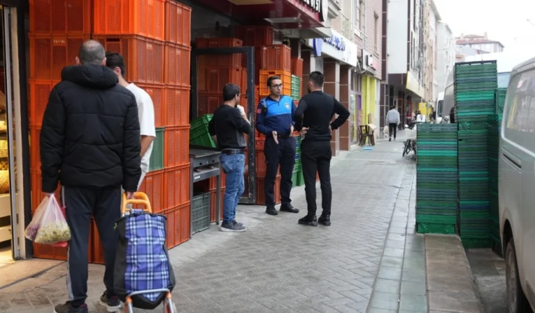 Kaldırım İşgalleri Denetimde, Yaya Güvenliği Öncelik