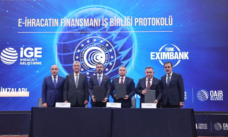 e-İhracata 500 Milyon Liralık Kredi Desteği!