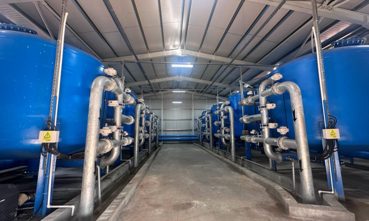 Kuzeyşehir’e Su Arıtma Tesisi: Kapasite Üç Katına Çıktı!