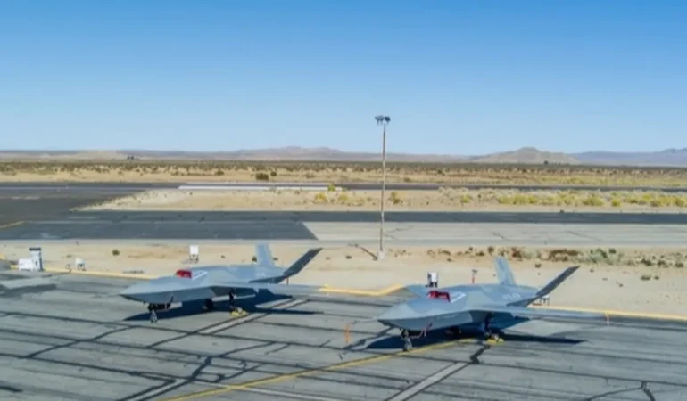 Roma’da Geleceğin Otonom Savaş Uçakları Tanıtılıyor