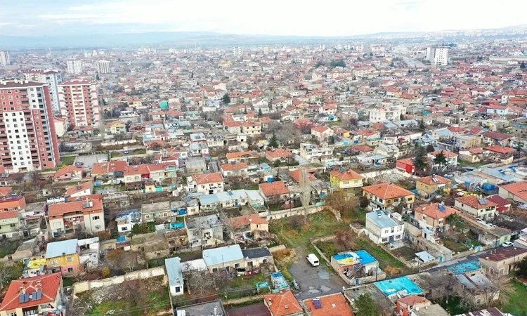 Kocasinan’da Kentsel Dönüşümle Geleceğe Adım