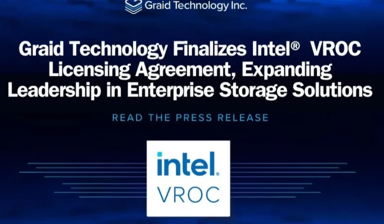 Graid Technology, Intel ile Anlaşmayı Tamamladı!