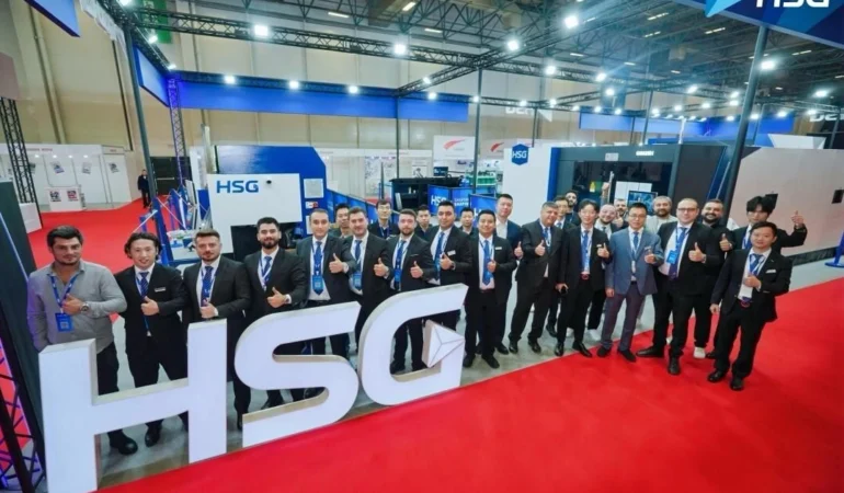 SMTECH 2025’te HSG LASER’dan Akıllı Kesim Çözümleri