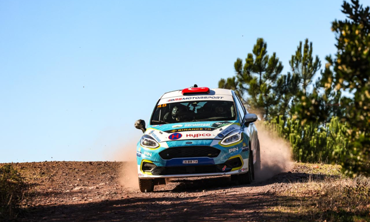 Kübra Denizci Keskin, İstanbul Rallisi’nde 3.’lük elde etti!