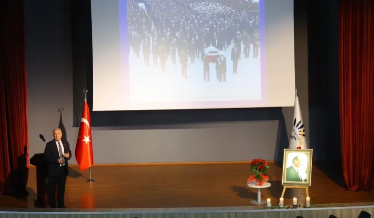 10 Kasım’da Atatürk’e Duygu Dolu Anma Etkinliği