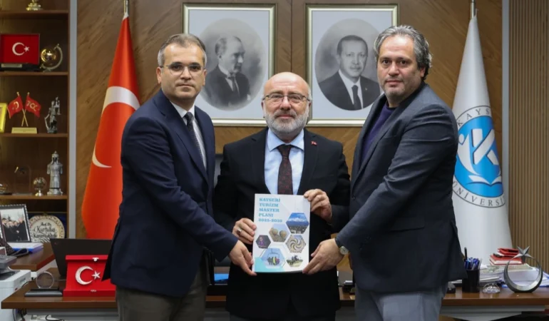 Kayseri’nin Turizm Master Planı Son Aşamada!