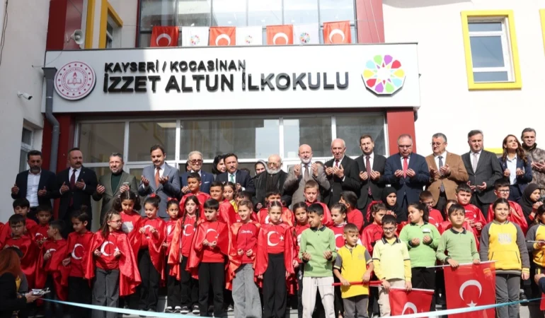 Kayseri’de Yeni Bir Eğitim Yuvası Açıldı!