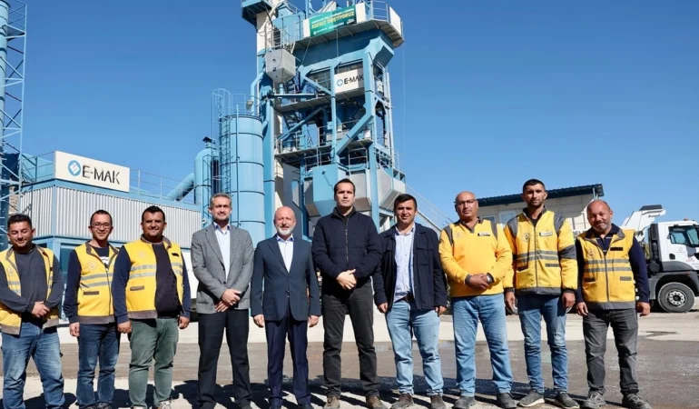 Kocasinan’dan Asfalt Üretiminde Rekor Tasarruf!