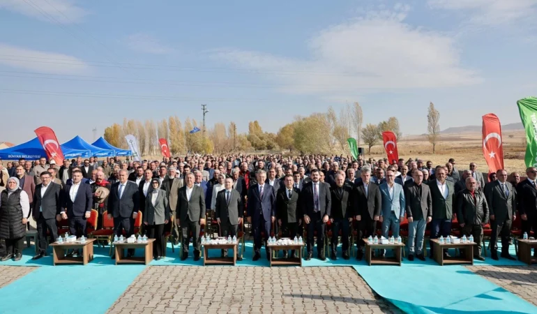 Bünyan’a Tarihi Yatırım: 111 Milyon TL’lik Tesis