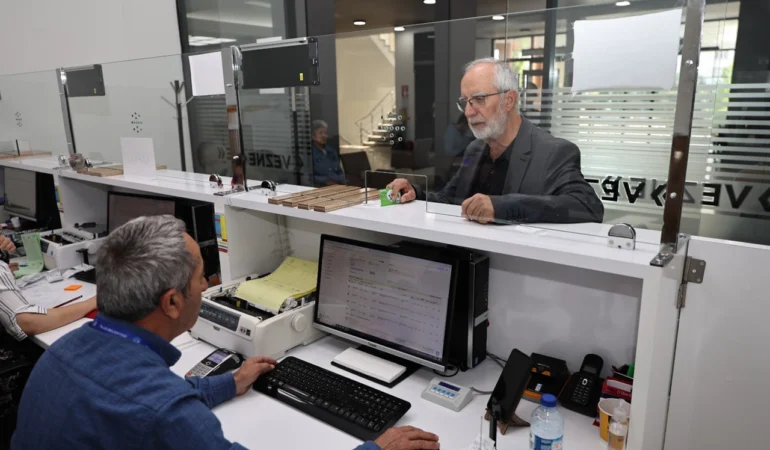 Talas’ta Vergi Ödemeleri Başladı! Son Tarih 1 Aralık