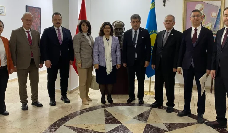 Türk Dünyası’ndan Kültürel Sempozyum Kazakistan’da