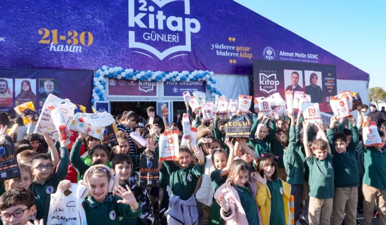 Trabzon Kitap Günleri: 200 Bin Ziyaretçi Bekliyor!