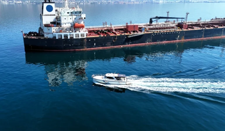 Kocaeli’de 7 Bin Metreküp Atık Denizden Temizlendi