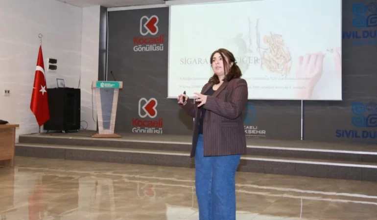 Kocaeli’de Sigarayı Bırakma Eğitimi ve Ödüller
