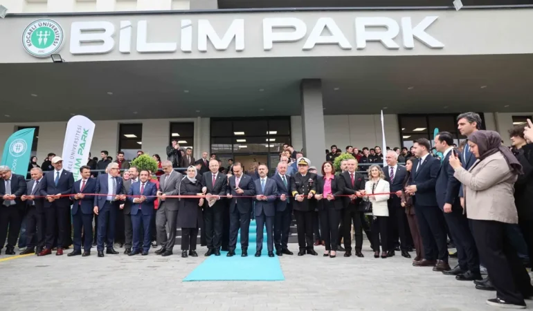 Kocaeli’de Bilimpark ve Teknoloji Atölyesi Açıldı