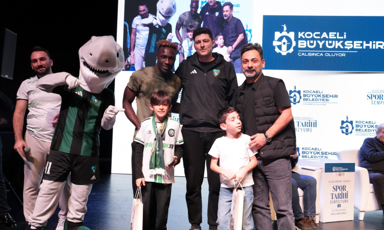 Kocaelispor Efsaneleri Anılarıyla Buluştu