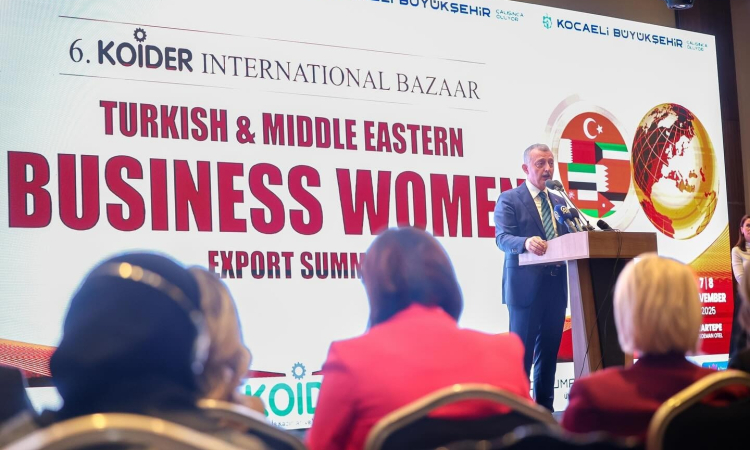 30 Ülkeden İş Kadınları Kocaeli’nde Buluştu