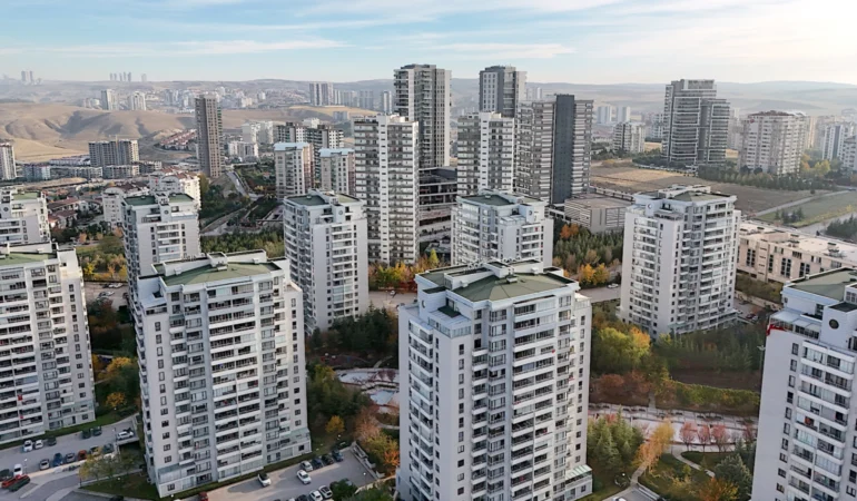 Ankara’da Satılık Konut Stoku 90 Bini Aştı!