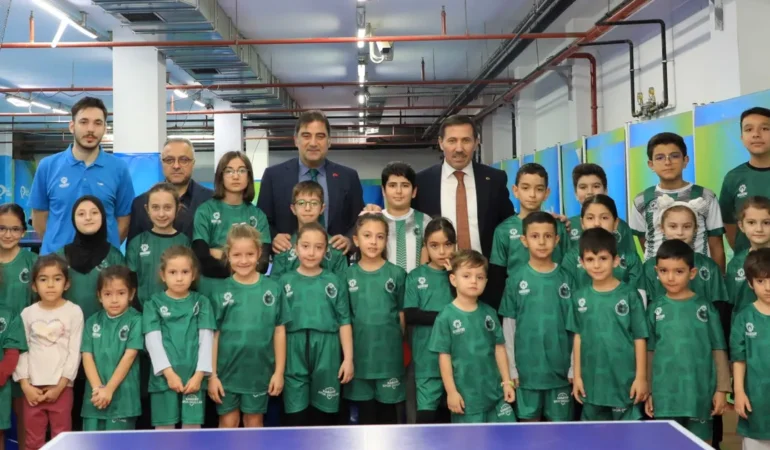 Minik Sporculara Destek: Karatay’da Spor Seferberliği