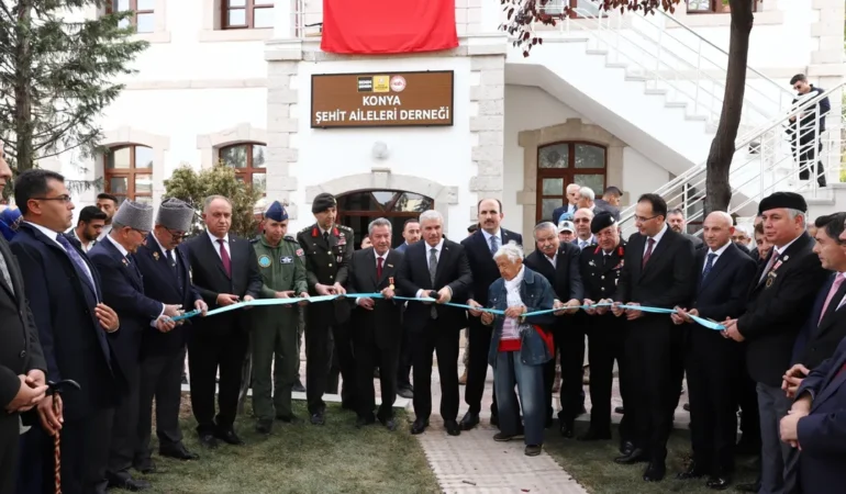 Konya’da Şehit Aileleri Derneği Yenilendi!