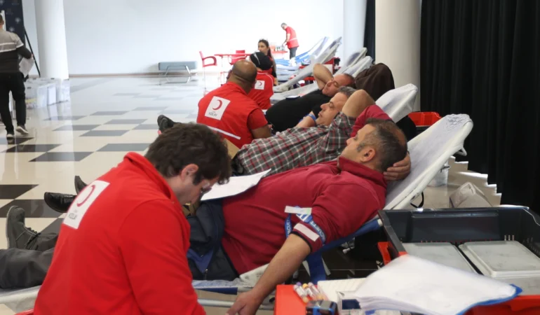 Muğla’da Kan Bağışı Kampanyası Menteşe’de Başladı