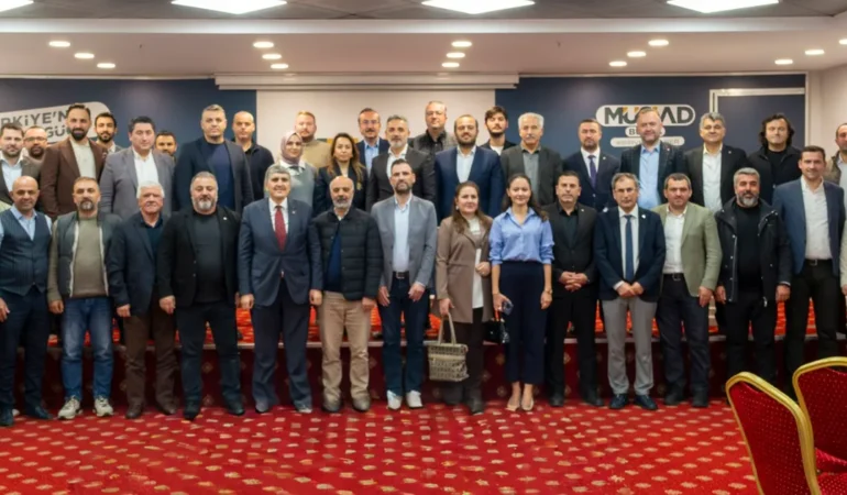 MÜSİAD Bursa’da Ekonomi ve Strateji Konferansı