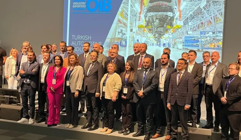 Türk Firmalarından İtalya’da Yeni İş Birlikleri