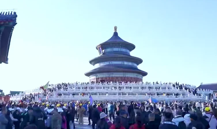 Pekin, Charming Beijing ile Kültürel Mirasını Paylaşıyor