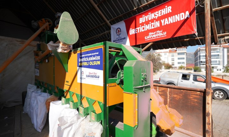 Denizli’den Çiftçilere Yeni Makine Desteği!