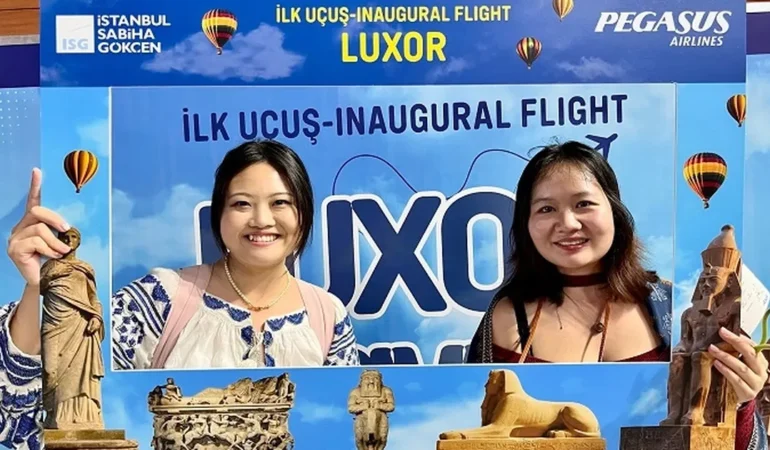 Sabiha Gökçen’den Mısır’a Yeni Uçuş Hatları!
