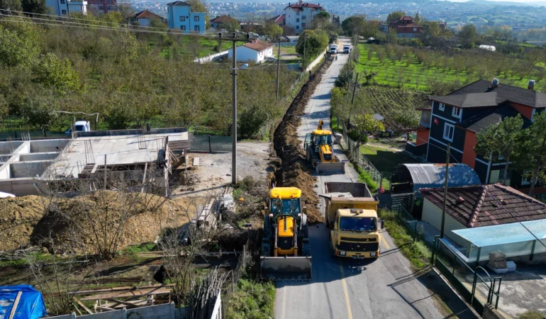 Sakarya’da Su Kayıpları Azalıyor, Altyapı Yenileniyor!